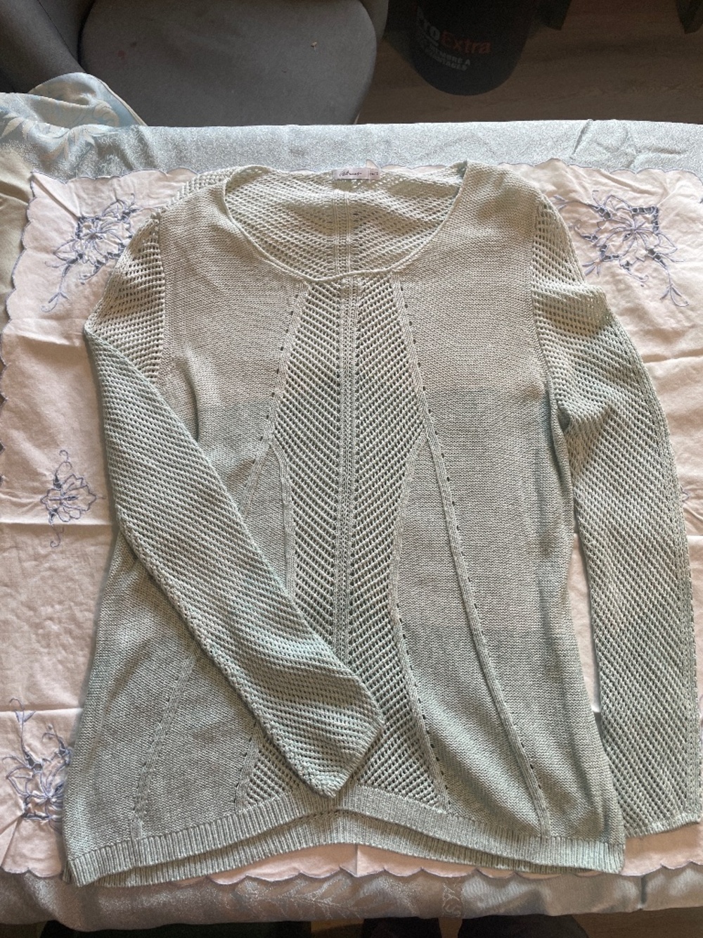 Remans light cotton sweater